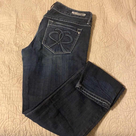 Black Jeans by Express - gorgeous! - Picture 1 of 4